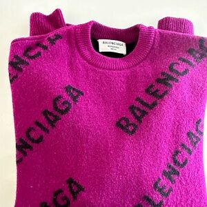 BALENCIAGA SWEATER - used a couple of times